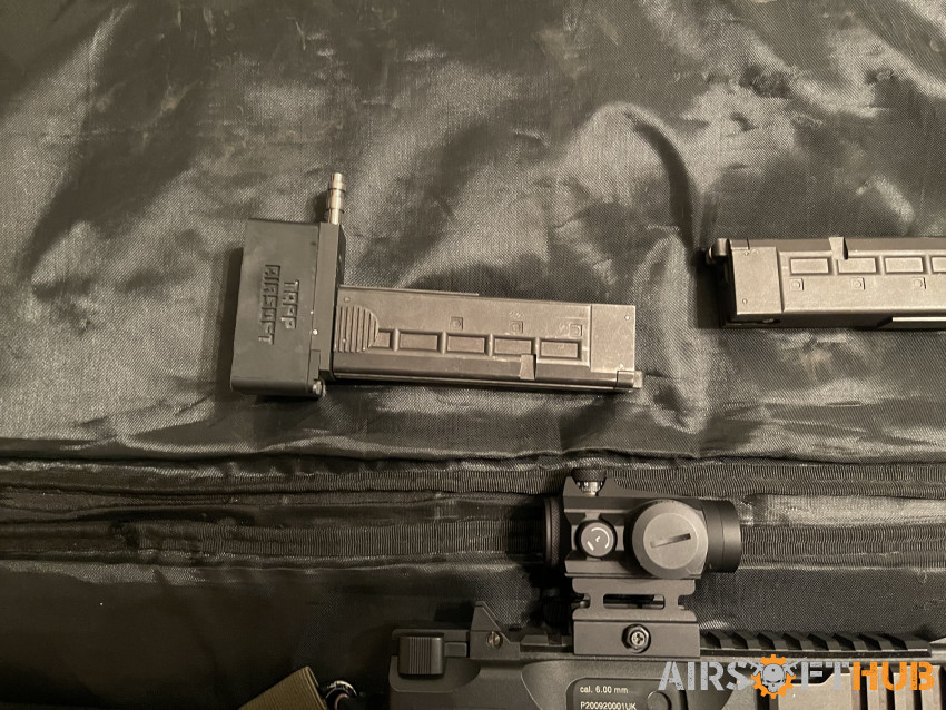 Kwa mp9 - Used airsoft equipment