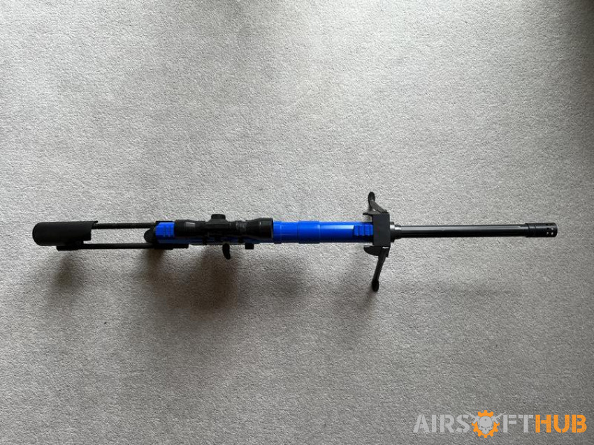 Galaxy G35 M200 Sniper Rifle - Used airsoft equipment