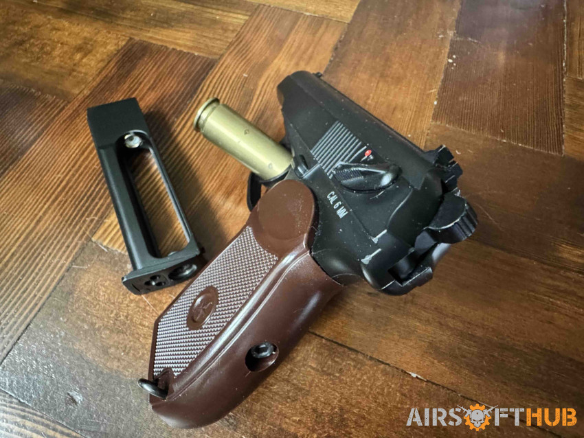 KWC Makarov co2 NBB - Used airsoft equipment