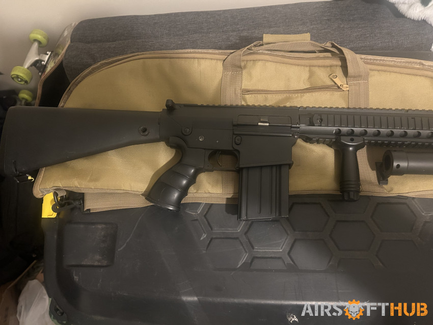 DMR/glock 17 trade - Used airsoft equipment