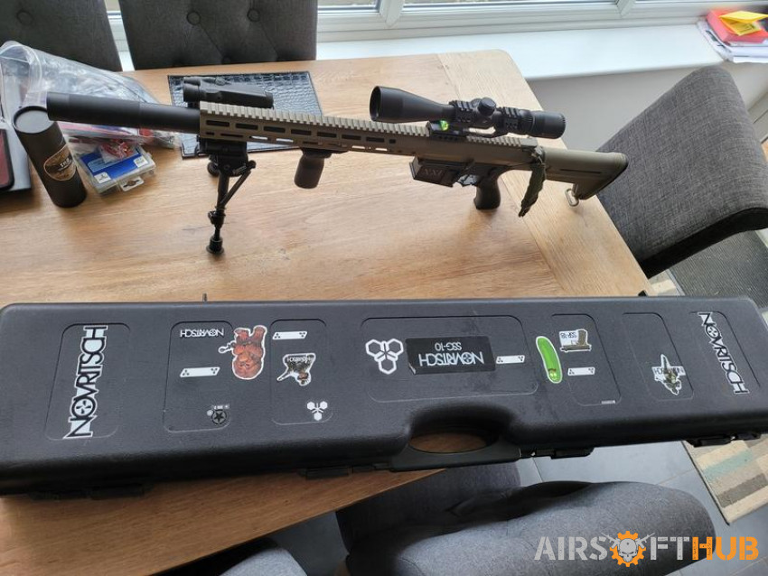 Novritsch ssg10 - Used airsoft equipment