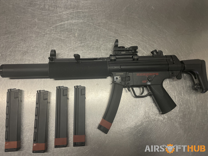 JG MP5SD6 - Used airsoft equipment