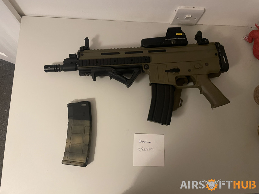 (Scar-L) CA ISSC MK22 Commando - Used airsoft equipment