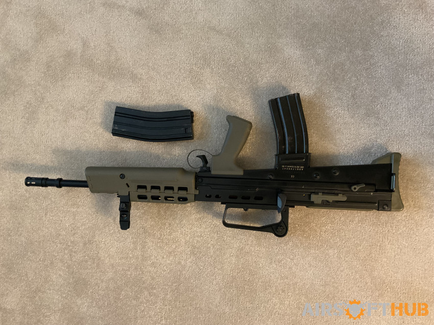 ICS L85 A2 - Used airsoft equipment