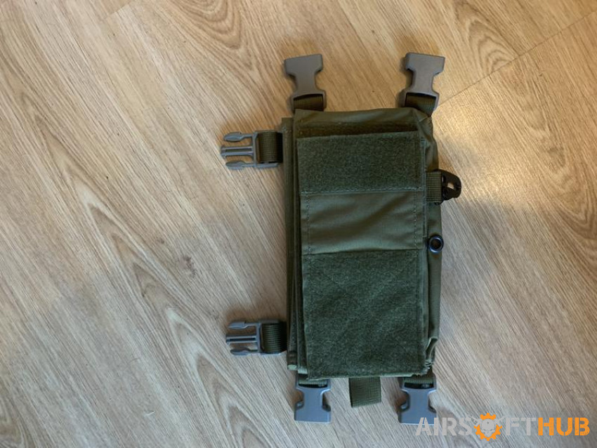 Placard - Used airsoft equipment