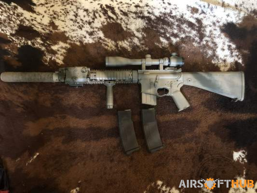 Cyma mk12 SPR - Used airsoft equipment