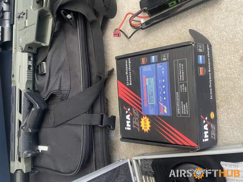 Krytac Trident MK2 - Used airsoft equipment