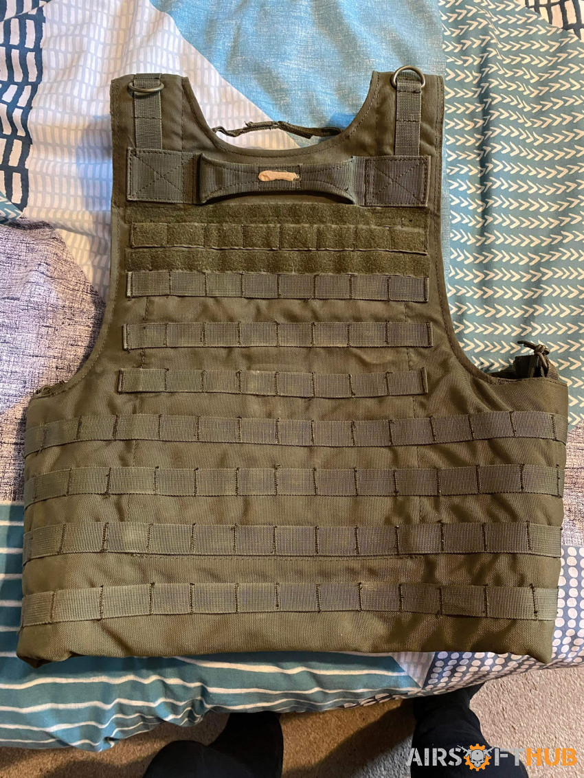 Airsoft starter vest - Airsoft Hub Buy & Sell Used Airsoft Equipment ...