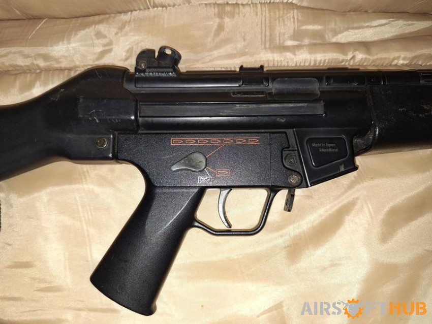 MP5A4 AEG Golden Eagle - Used airsoft equipment