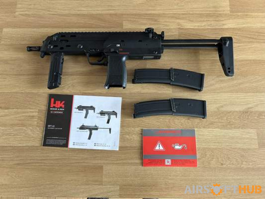 Umarex MP7 A1 GBB & 2 Mags - Used airsoft equipment