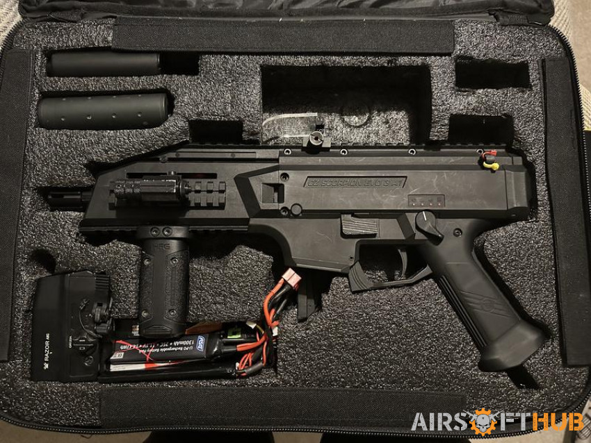 Scorpion evo 2020 revision - Used airsoft equipment