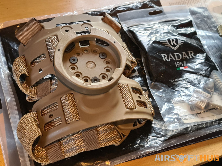 RADAR 1957 G17 Holster UKSF - Used airsoft equipment