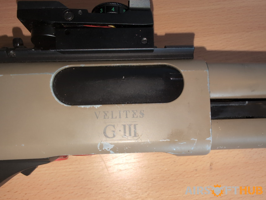 velites g3 tan - Used airsoft equipment