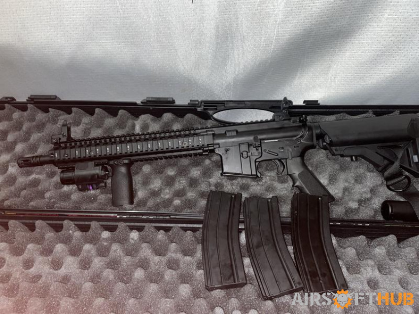 WA Gas blowback Mk 18 - Used airsoft equipment