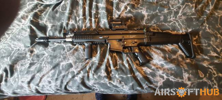 Tm scar l - Used airsoft equipment