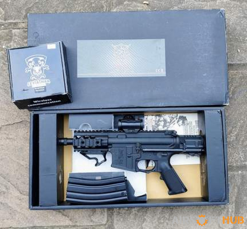 VFC VF16 Stinger PDW - Used airsoft equipment