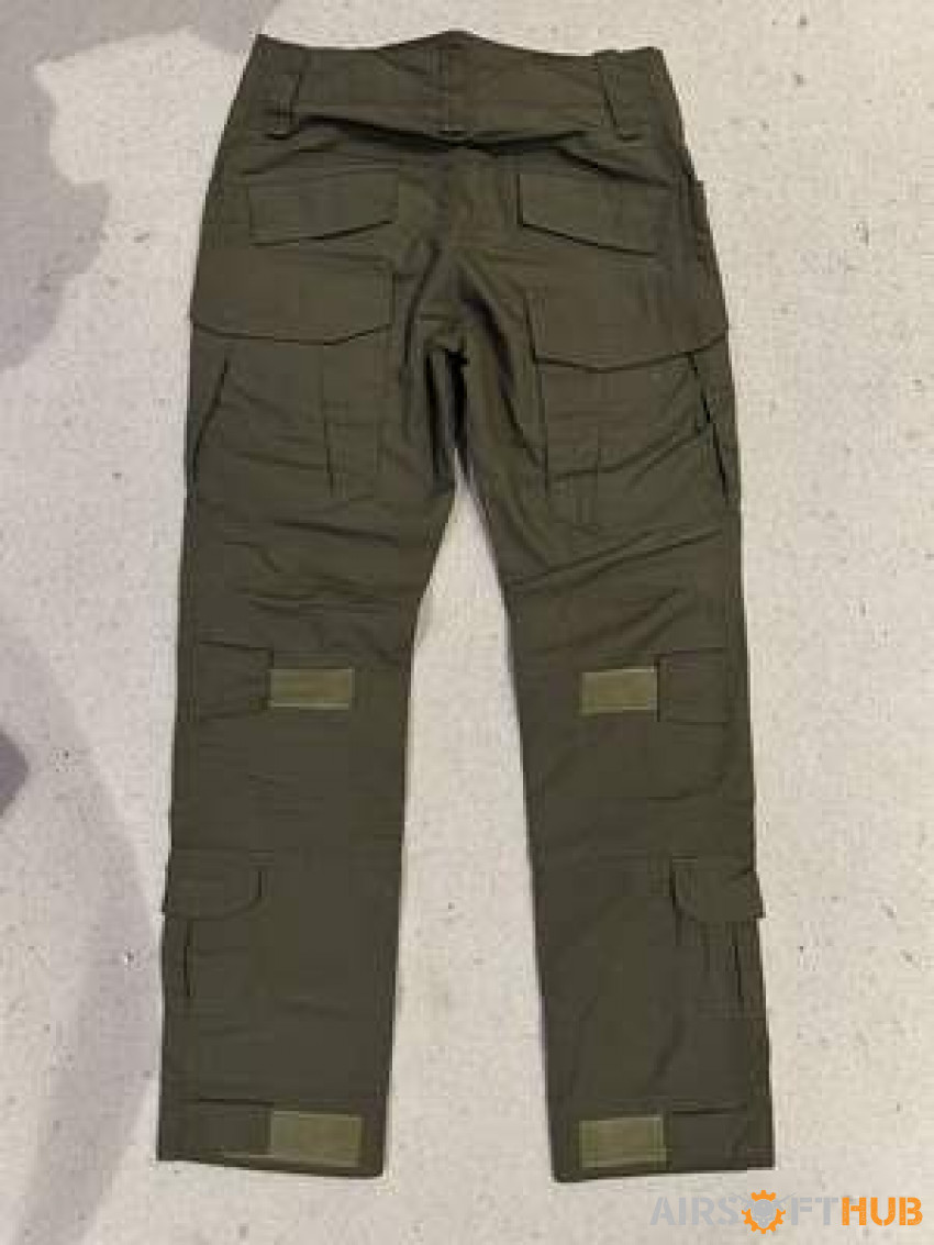 BDU Tactical Trousers Green - Used airsoft equipment