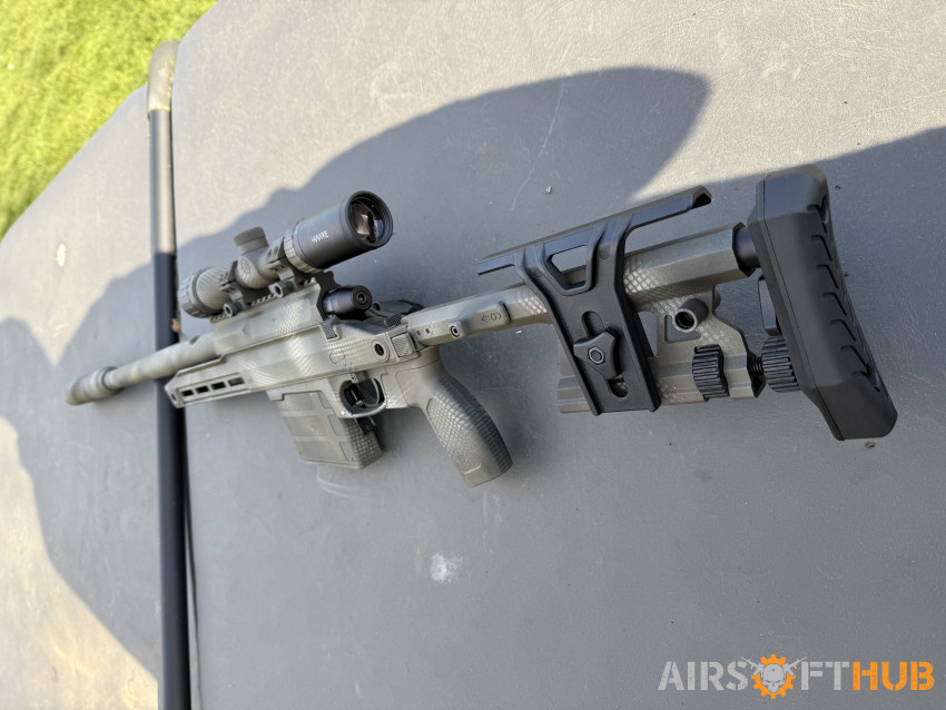 Silverback Tac41-A - Used airsoft equipment