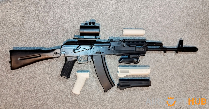 Ak74MN cyma 040c - Used airsoft equipment