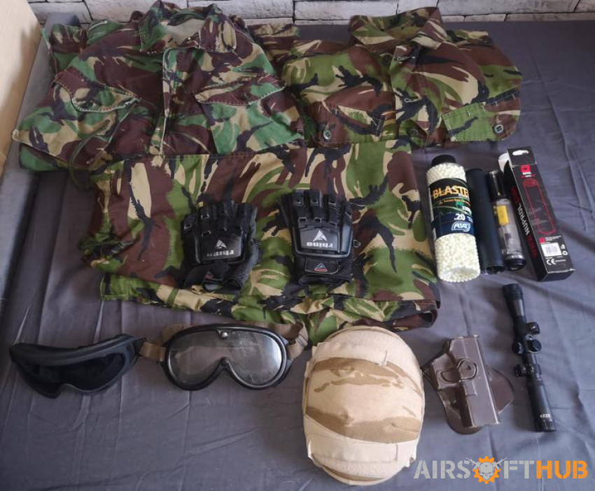 Bulk buy - Used airsoft equipment