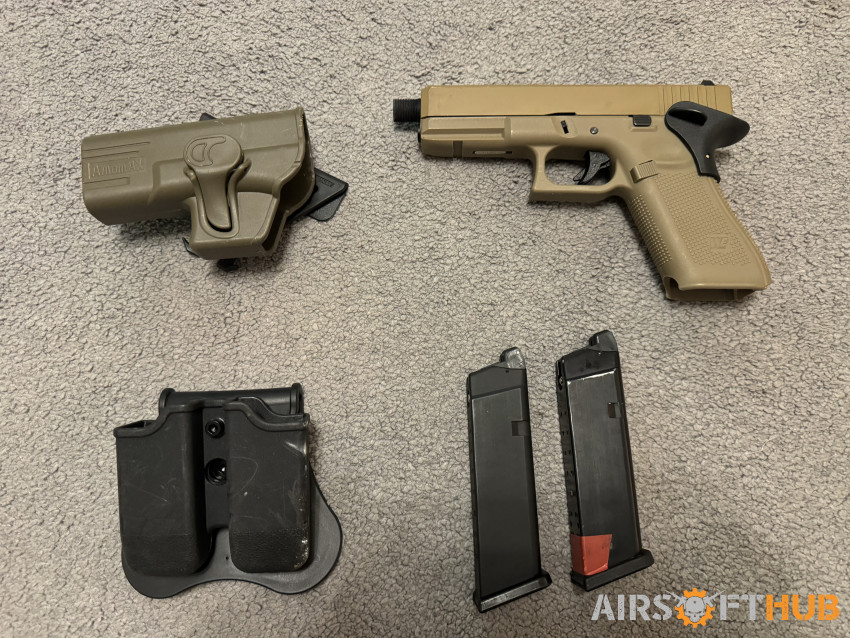 We Glock - Used airsoft equipment