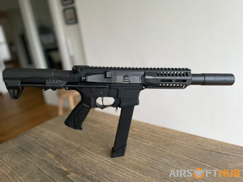 ARP9 Upgraded Project - Used airsoft equipment