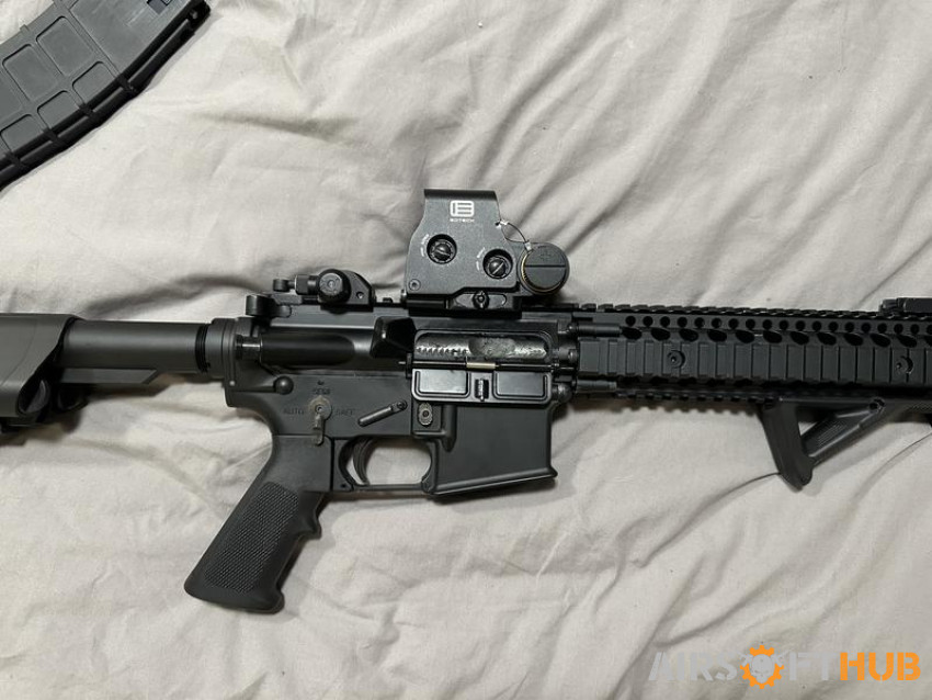 GE mk18 GBBR - Used airsoft equipment