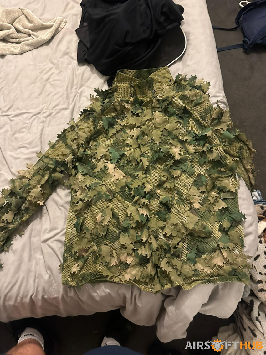 Novritsch Everglade Ghillie - Used airsoft equipment