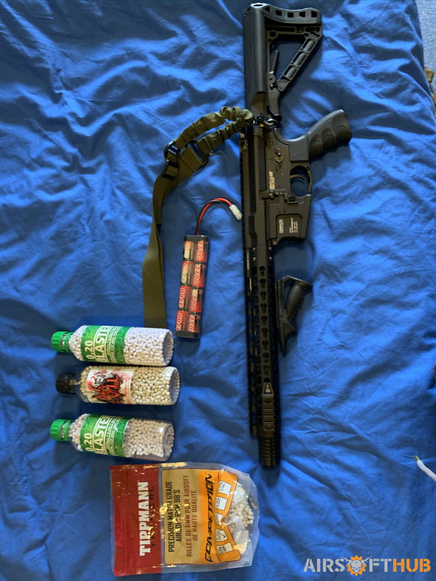 Job lot - Used airsoft equipment