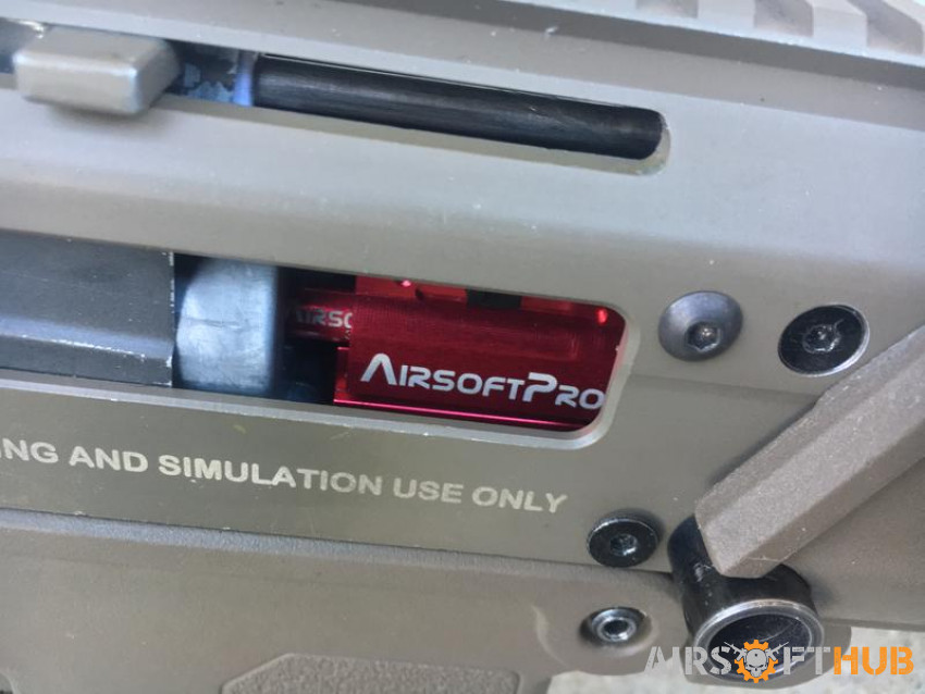 A&K Masada ACR - Used airsoft equipment