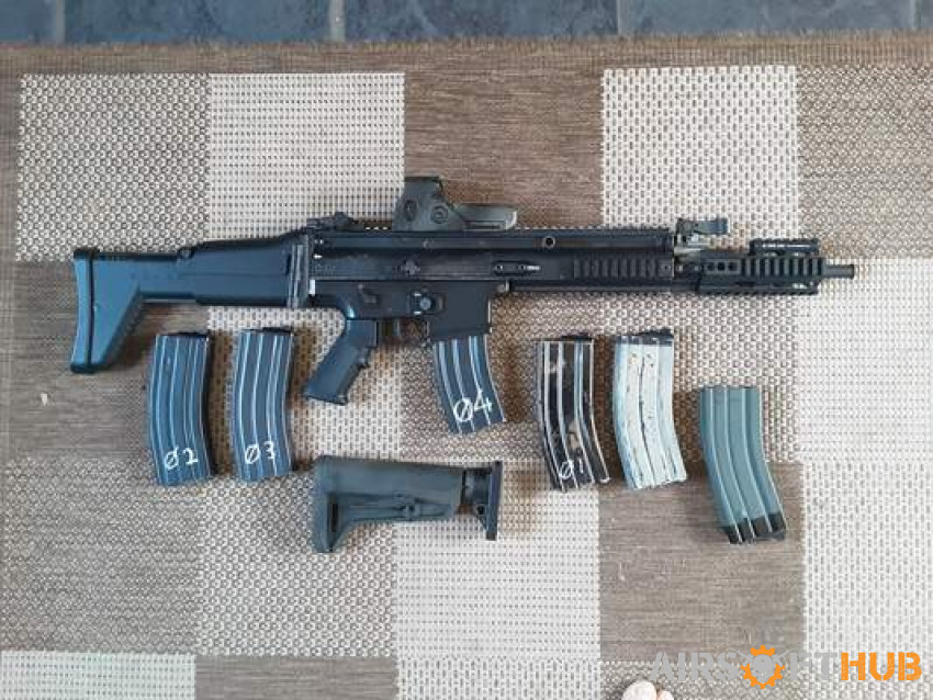 Now sold - Used airsoft equipment