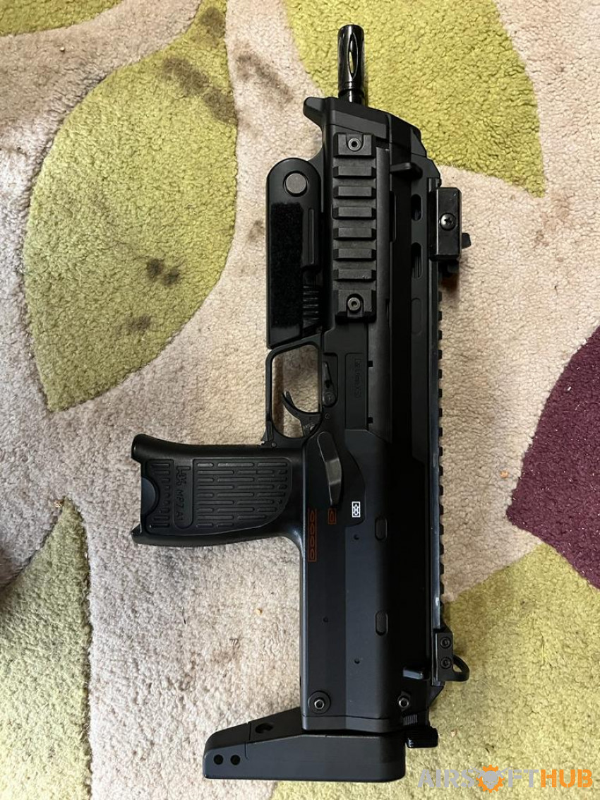 HPA TM MP7 - Used airsoft equipment