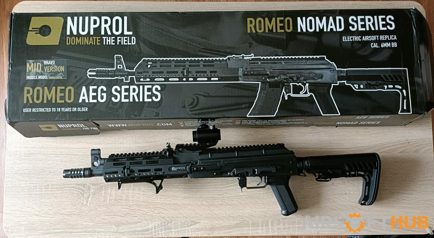 Nuprol Romeo Nomad AK for sale - Used airsoft equipment