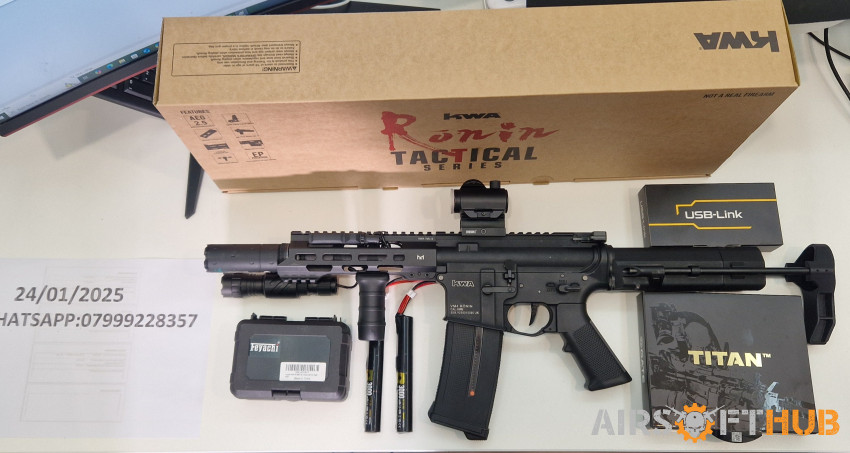 KWA Ronin T6 - Used airsoft equipment