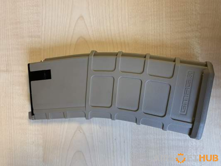 GHK G Mag (G5/M4) - Used airsoft equipment