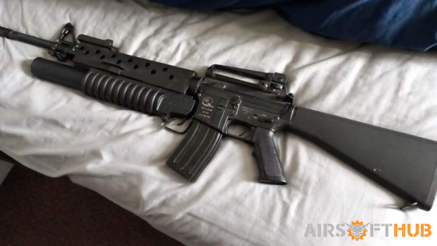 Joblot RPK M15A1 systema MP5 - Used airsoft equipment