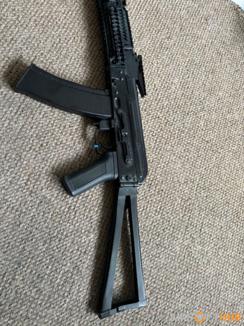 AK Lancer Tactical Zenitco - Used airsoft equipment