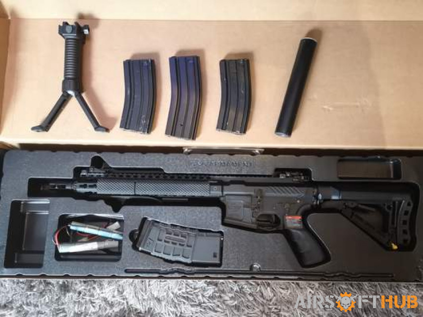 G&G SRXL DMR conversion - Used airsoft equipment