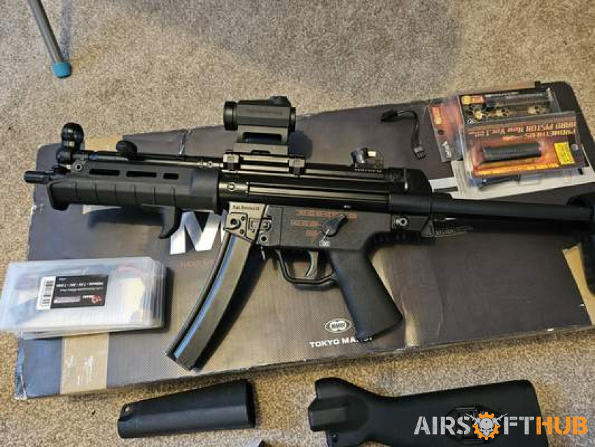 TM MP5 NGRS - Used airsoft equipment