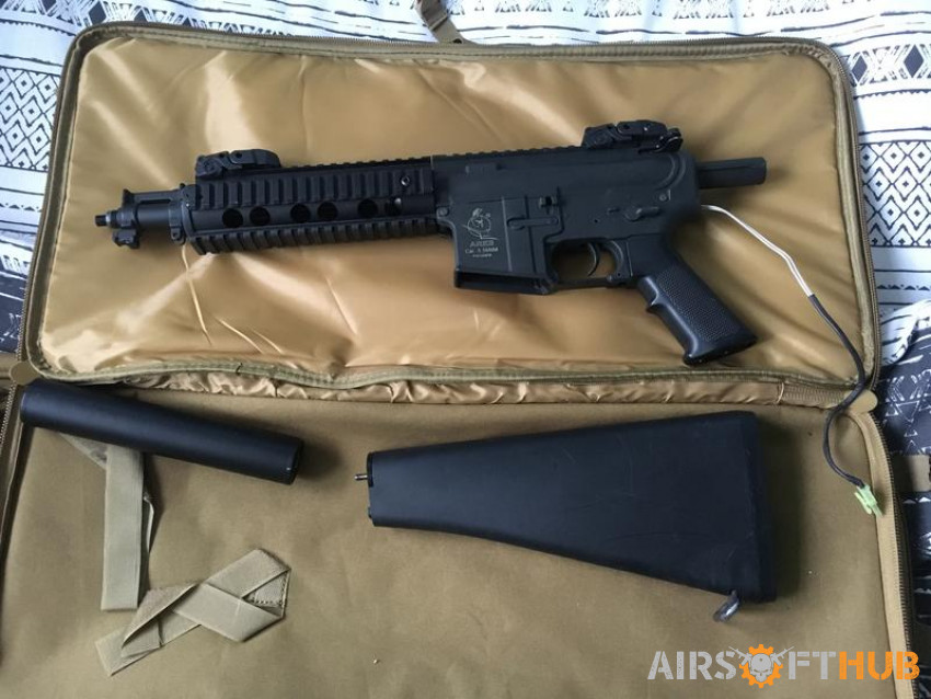 Ares M4 Project - Used airsoft equipment