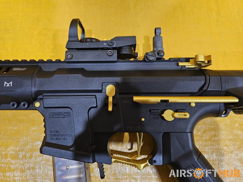 G&G Arp 9 AEG Stealth Gold - Used airsoft equipment