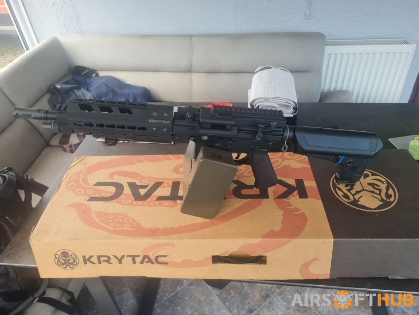 Krytac enhanced lmg - Used airsoft equipment