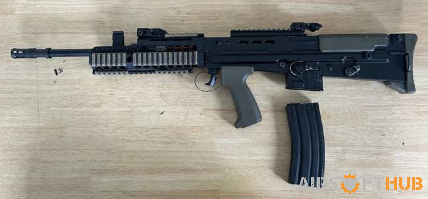 L85 and mag - Used airsoft equipment