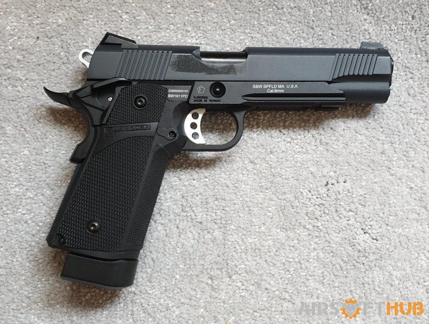 S&W 1911 PD Co2 PISTOL - Used airsoft equipment