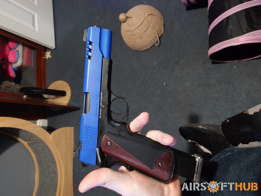 G&G predator and vorsk 1911 - Used airsoft equipment