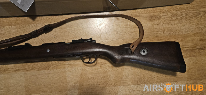 Double Bell KAR98k Solid Wood - Used airsoft equipment