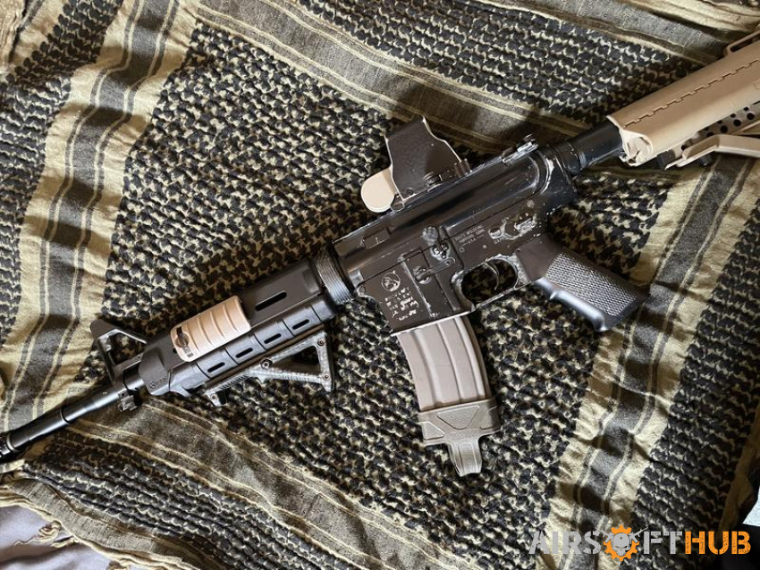 ICS colt M4 - Used airsoft equipment