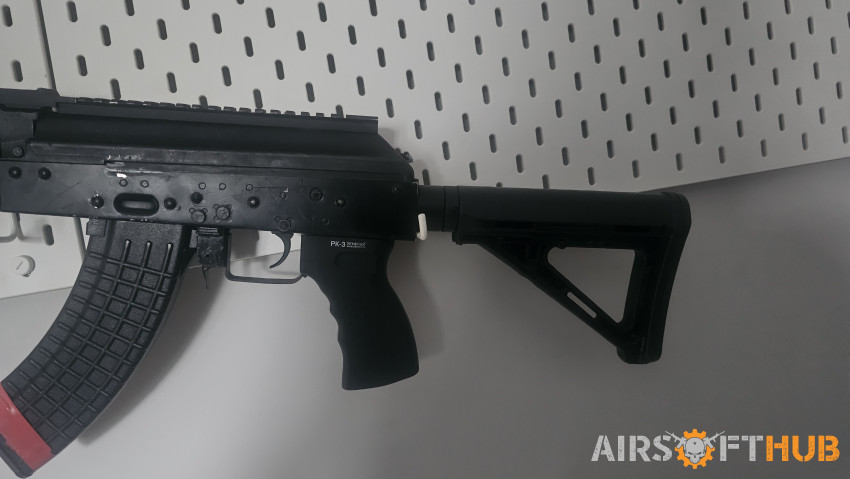 G&G Rk74 with Zentico - Used airsoft equipment