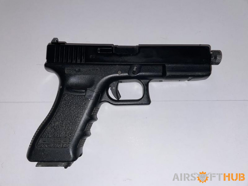 TM Glock 18c Gen 3 - Used airsoft equipment