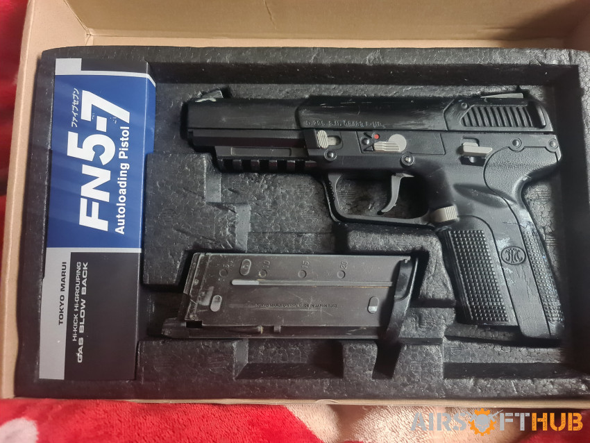 Tm fn57 - Used airsoft equipment